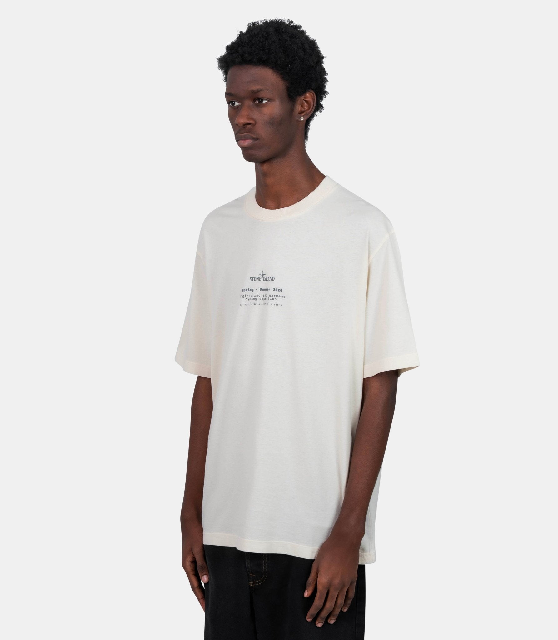 T-shirt imprimé "Stone" - L1S152100001S0285-V0093-S - Stone island