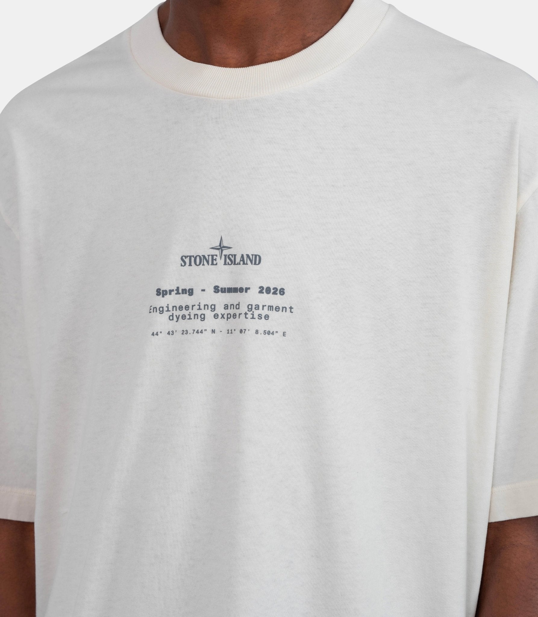 T-shirt imprimé "Stone" - L1S152100001S0285-V0093-S - Stone island