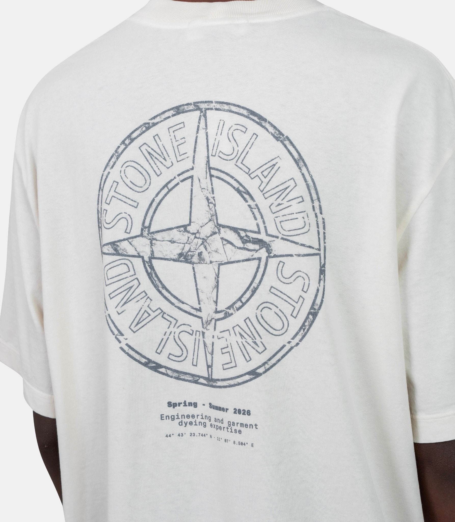 T-shirt imprimé "Stone" - L1S152100001S0285-V0093-S - Stone island