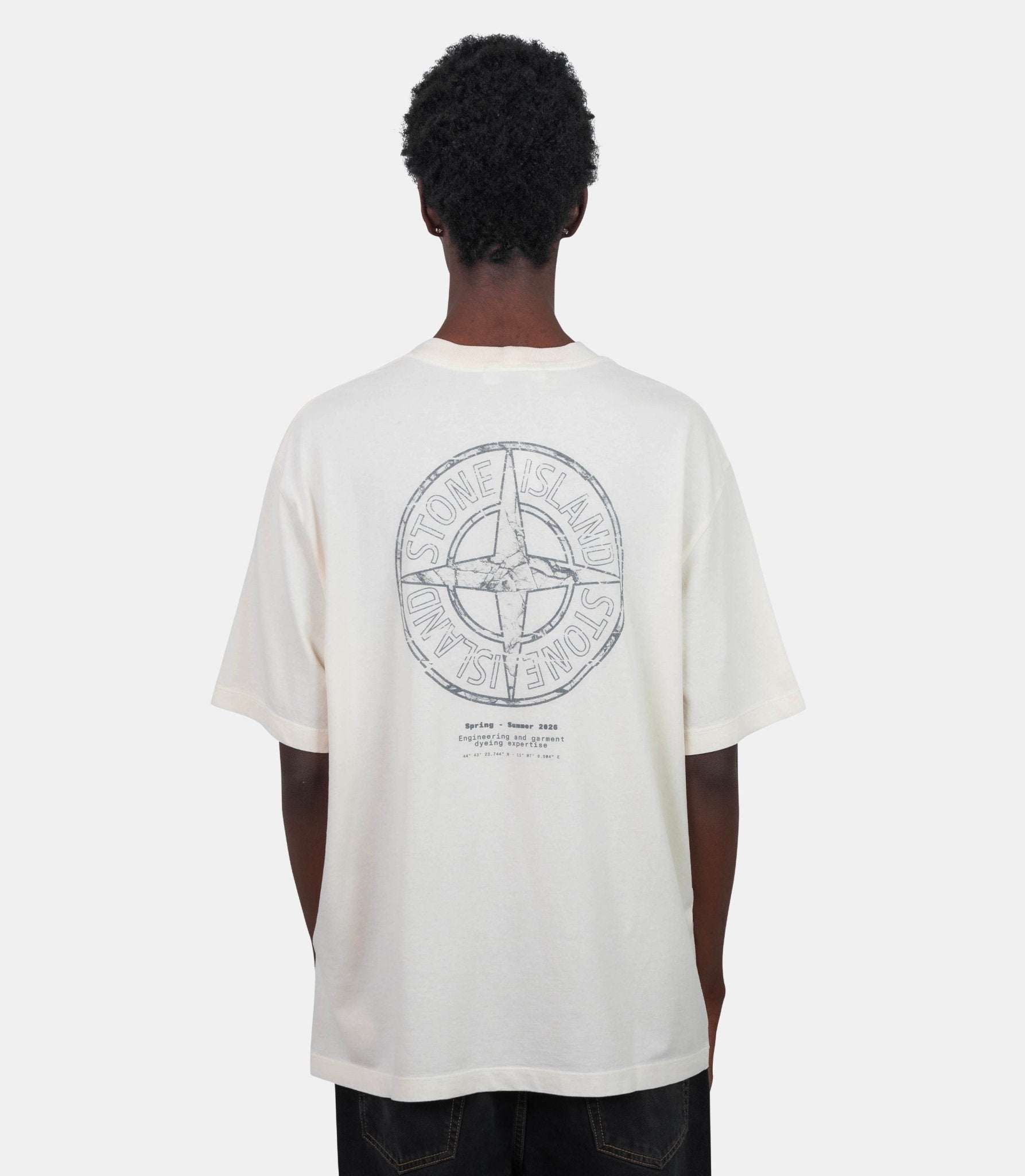 T-shirt imprimé "Stone" - L1S152100001S0285-V0093-S - Stone island