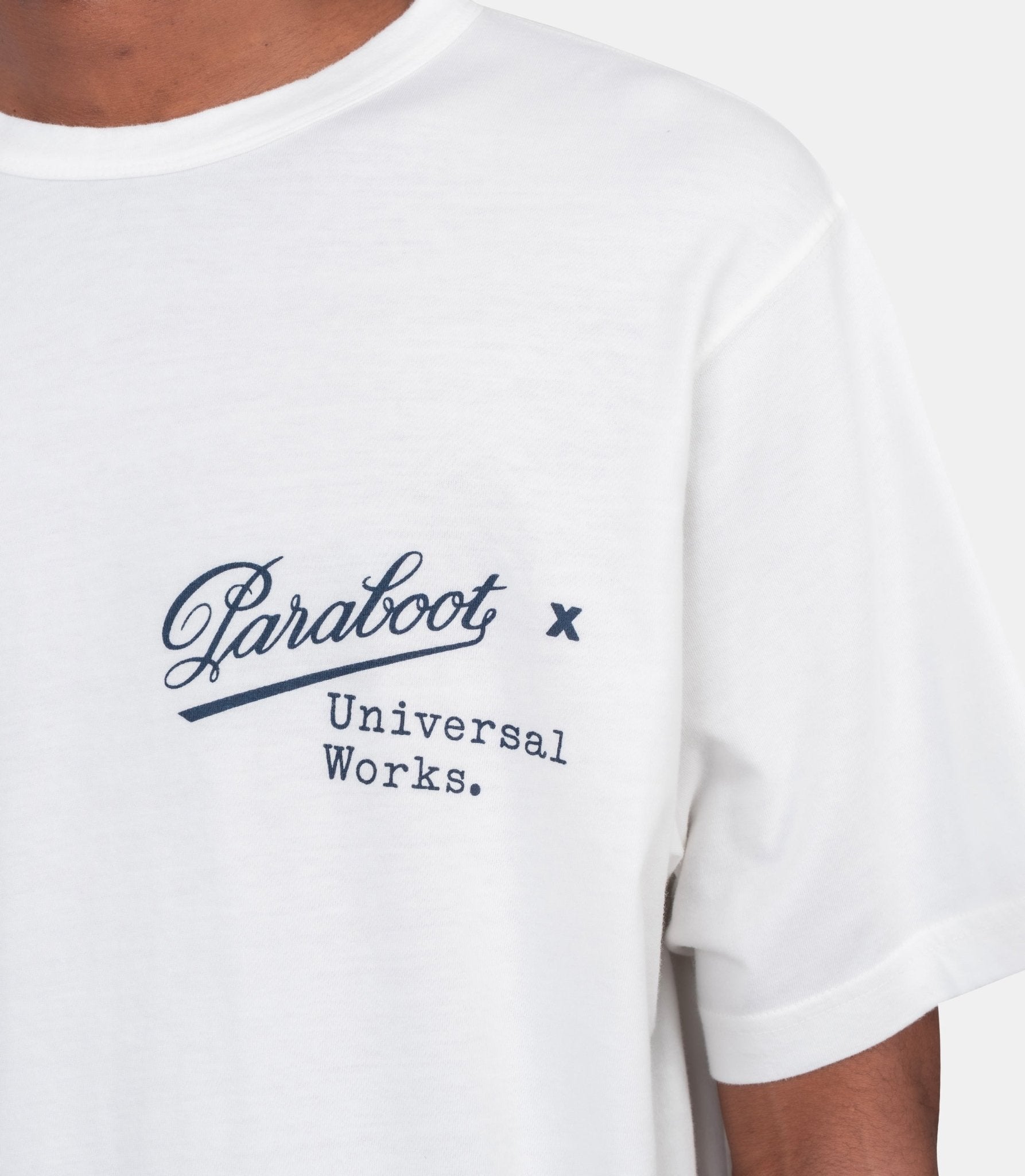 T-shirt imprimé x paraboot - PB34214 -S - Universal works.