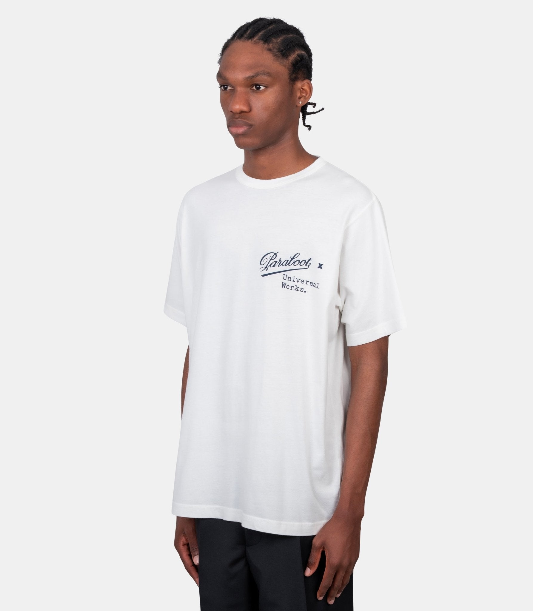T-shirt imprimé x paraboot - PB34214 -S - Universal works.