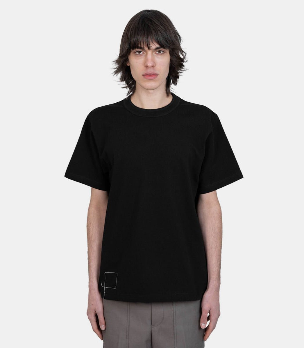 sacai wtaps t-shirt（SACAI + WTAPS® Embroidered Logo-Print