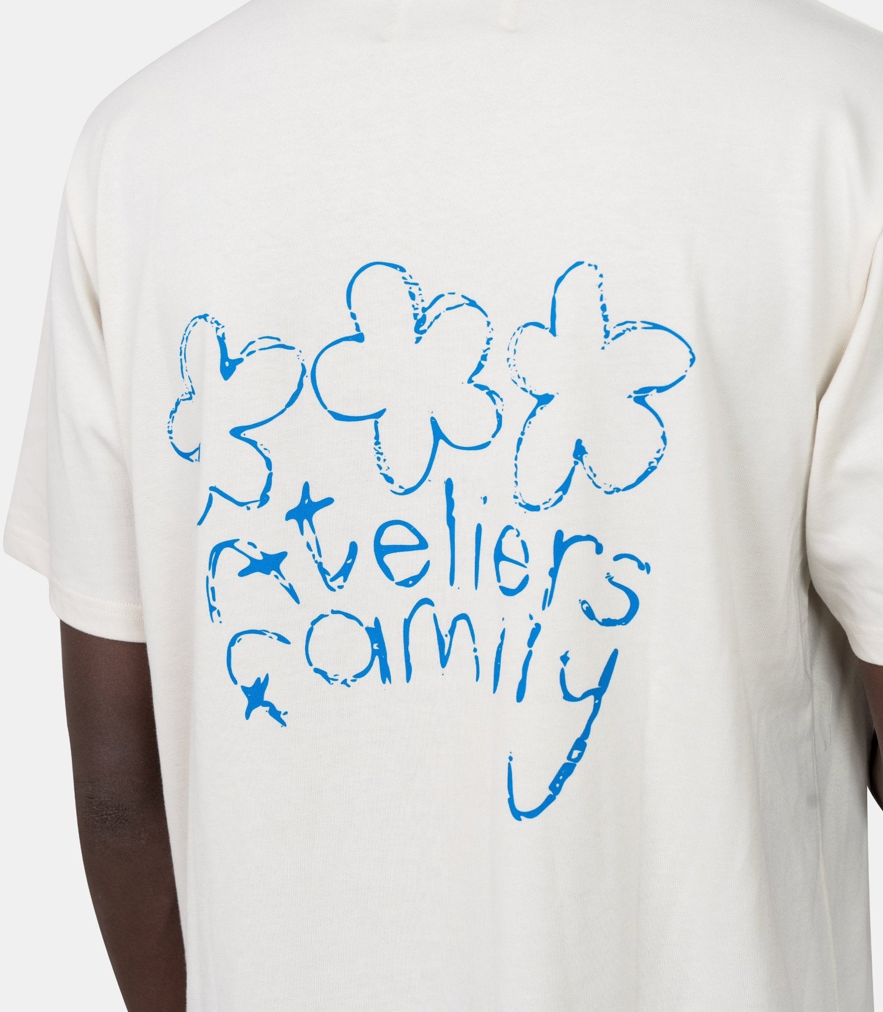 T-shirt iris x ateliers de nîmes - LTS - BLANC - ATLFML - S - Family 3.0