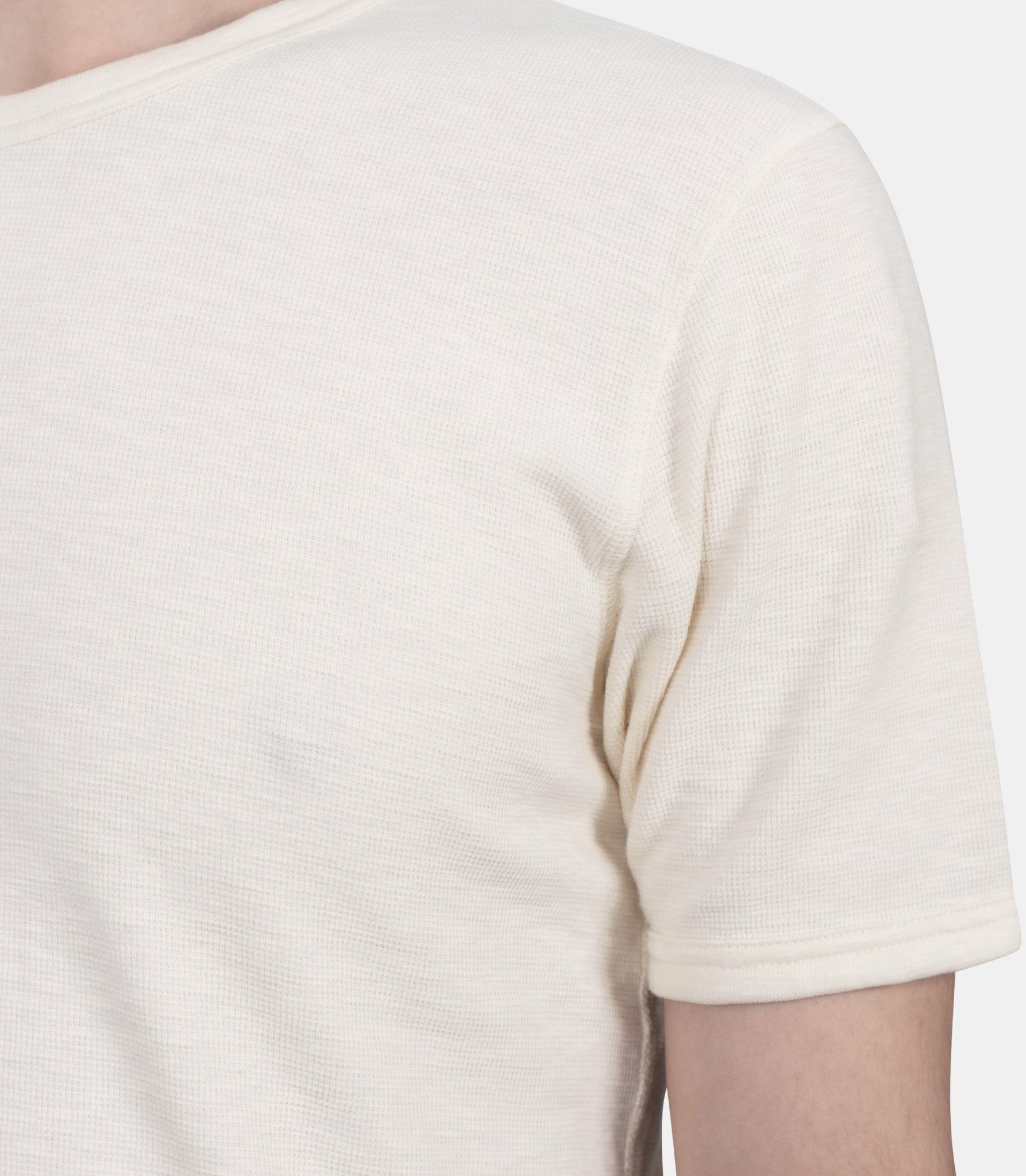 T-shirt jagger waffle - 2048-012-S - Sunflower