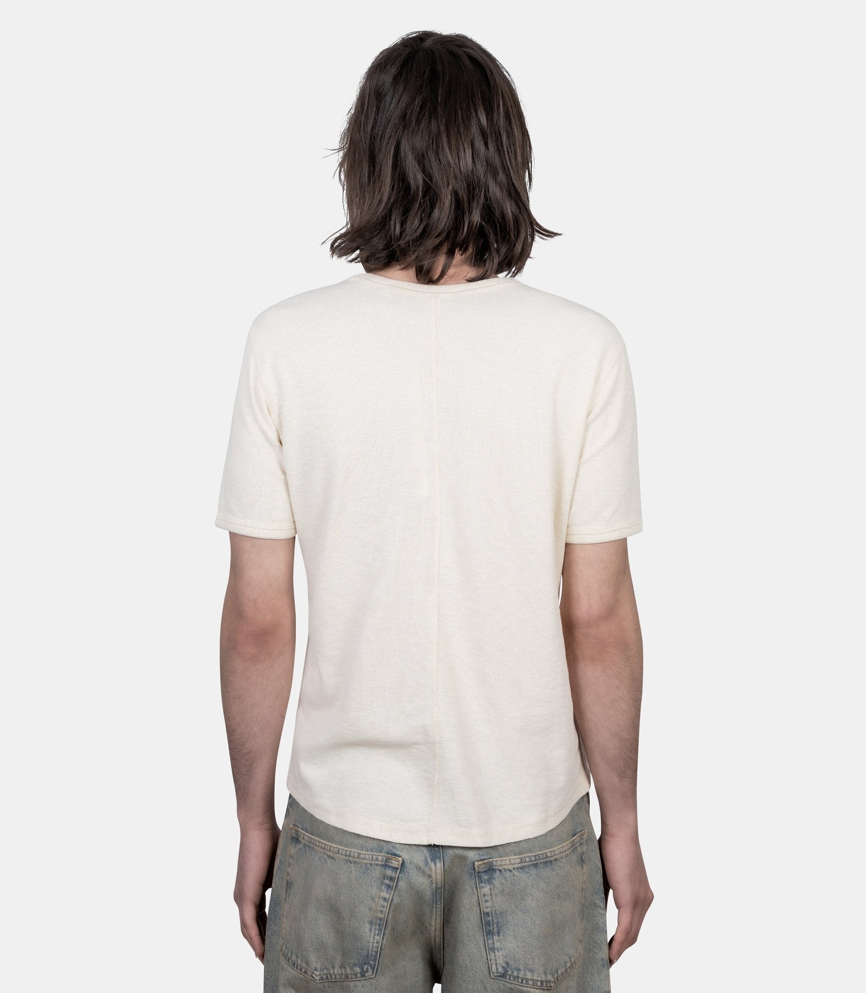 T-shirt jagger waffle - 2048-012-S - Sunflower
