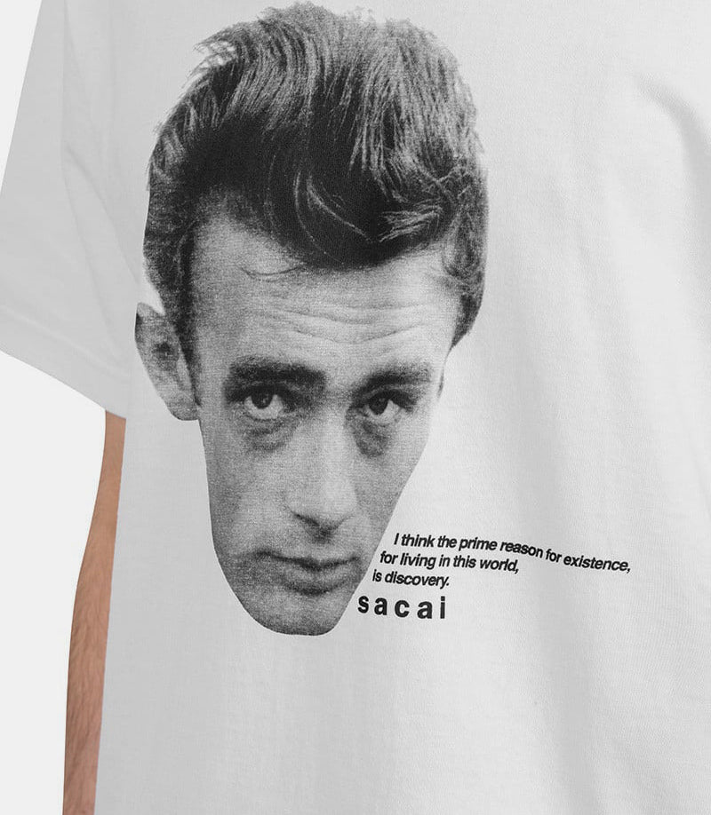 T-shirt james dean25 - 0918S - 101 - 3Sacai