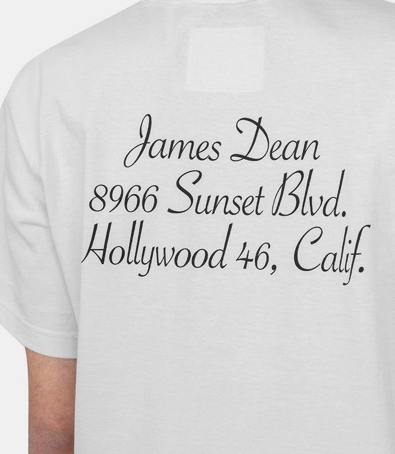 T-shirt james dean25 - 0918S - 101 - 3Sacai
