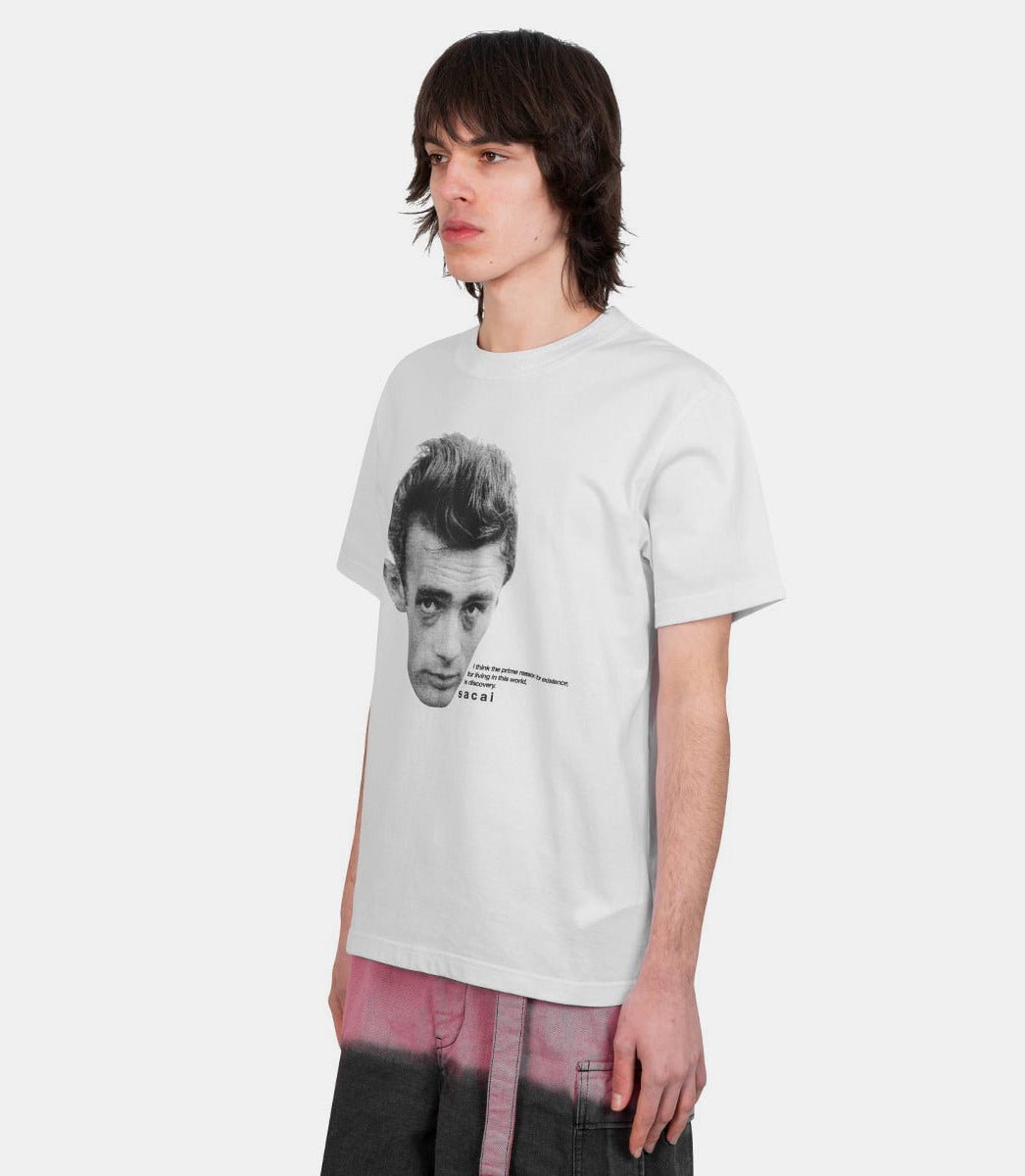 T-shirt james dean25 - 0918S - 101 - 3Sacai