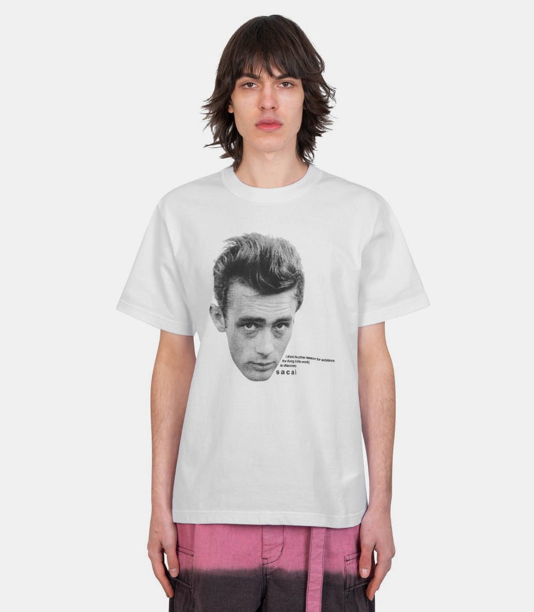 T-shirt james dean25 - 0918S - 101 - 3Sacai