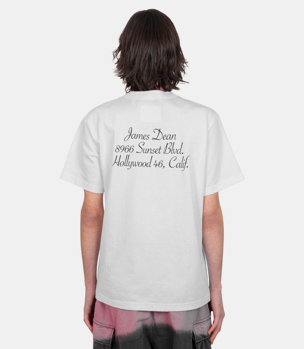 T-shirt james dean25 - 0918S - 101 - 3Sacai
