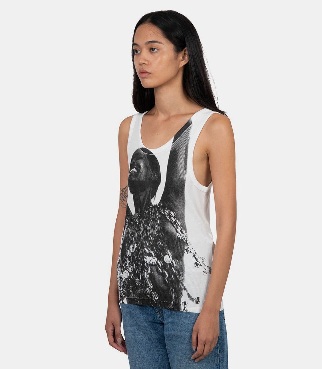 T-shirt jean clemmer24EJTE160C00530 - P100 - SS24 - SRabanne