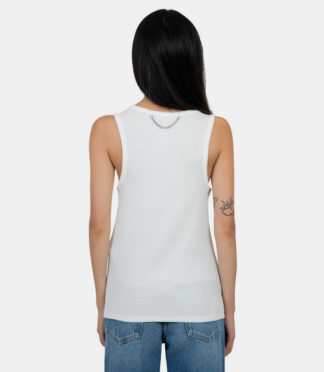 T-shirt jean clemmer24EJTE160C00530 - P100 - SS24 - SRabanne