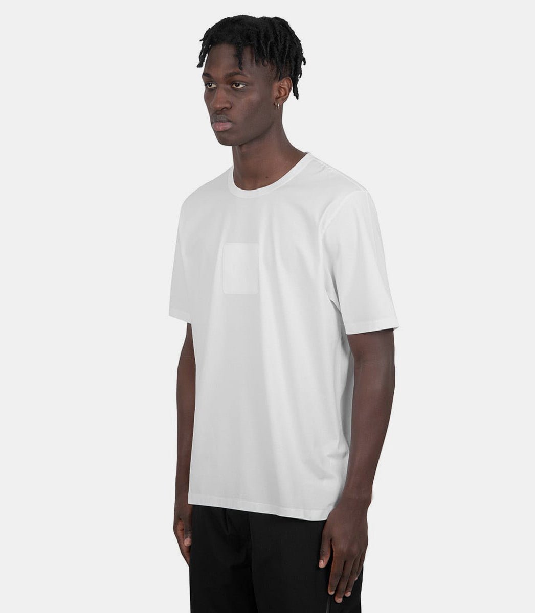 T-shirt jersey mercerisé logo16CLTS197A - 006370W - 101 - SS24 - SC.p. company metropolis series