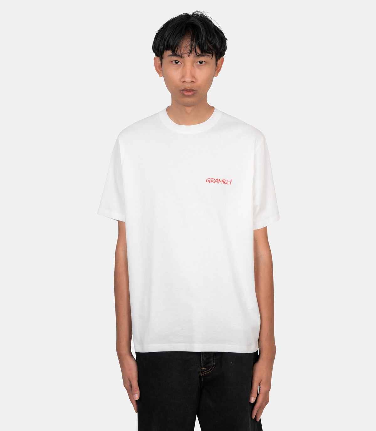 T-shirt joker-G6FM-T099-WHITE-S-Gramicci