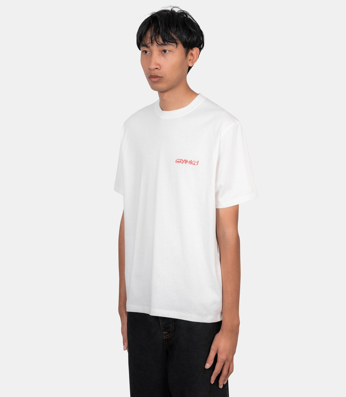 T-shirt joker-G6FM-T099-WHITE-S-Gramicci