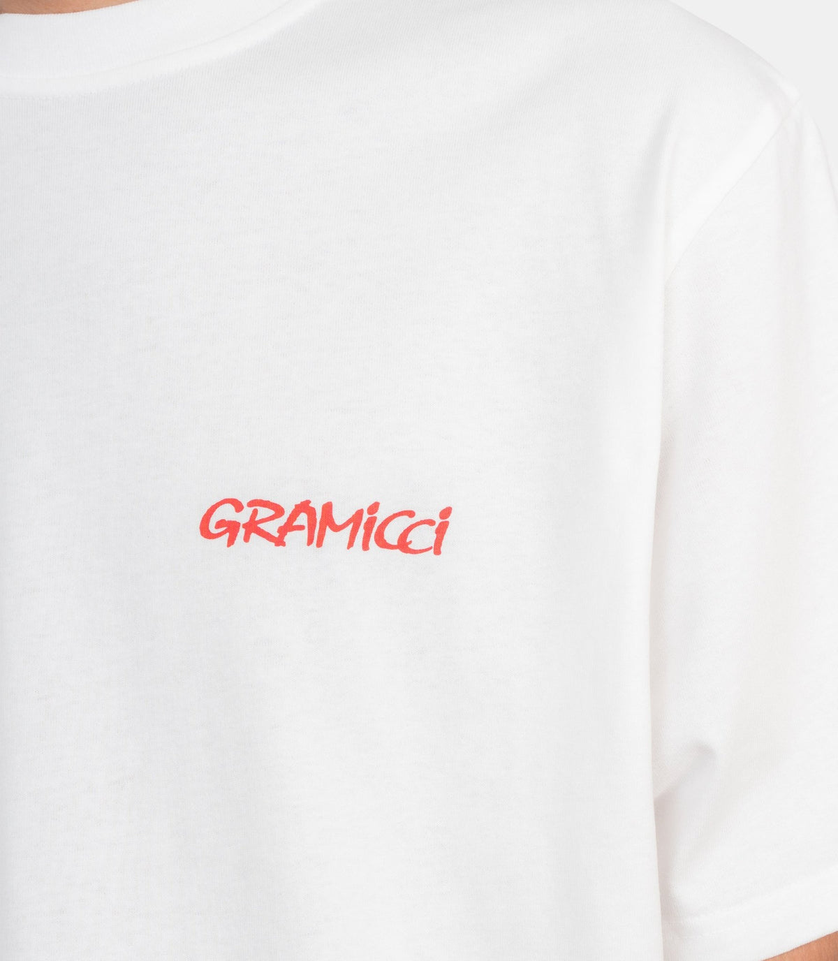 T-shirt joker-G6FM-T099-WHITE-S-Gramicci