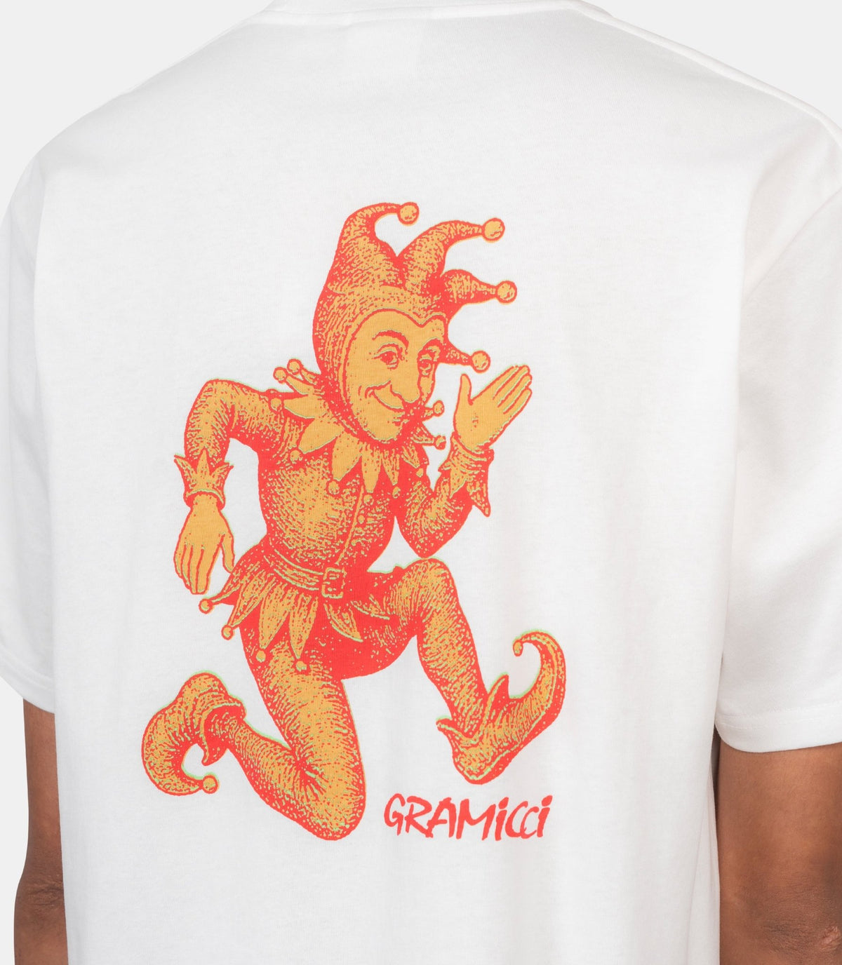 T-shirt joker-G6FM-T099-WHITE-S-Gramicci