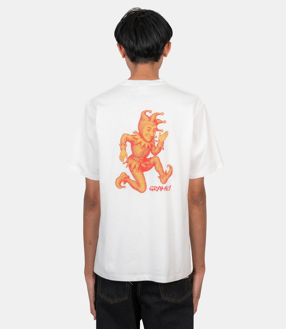 T-shirt joker-G6FM-T099-WHITE-S-Gramicci