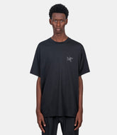 T-shirt kragg - X000009533 - BLACK - S - Arc'teryx
