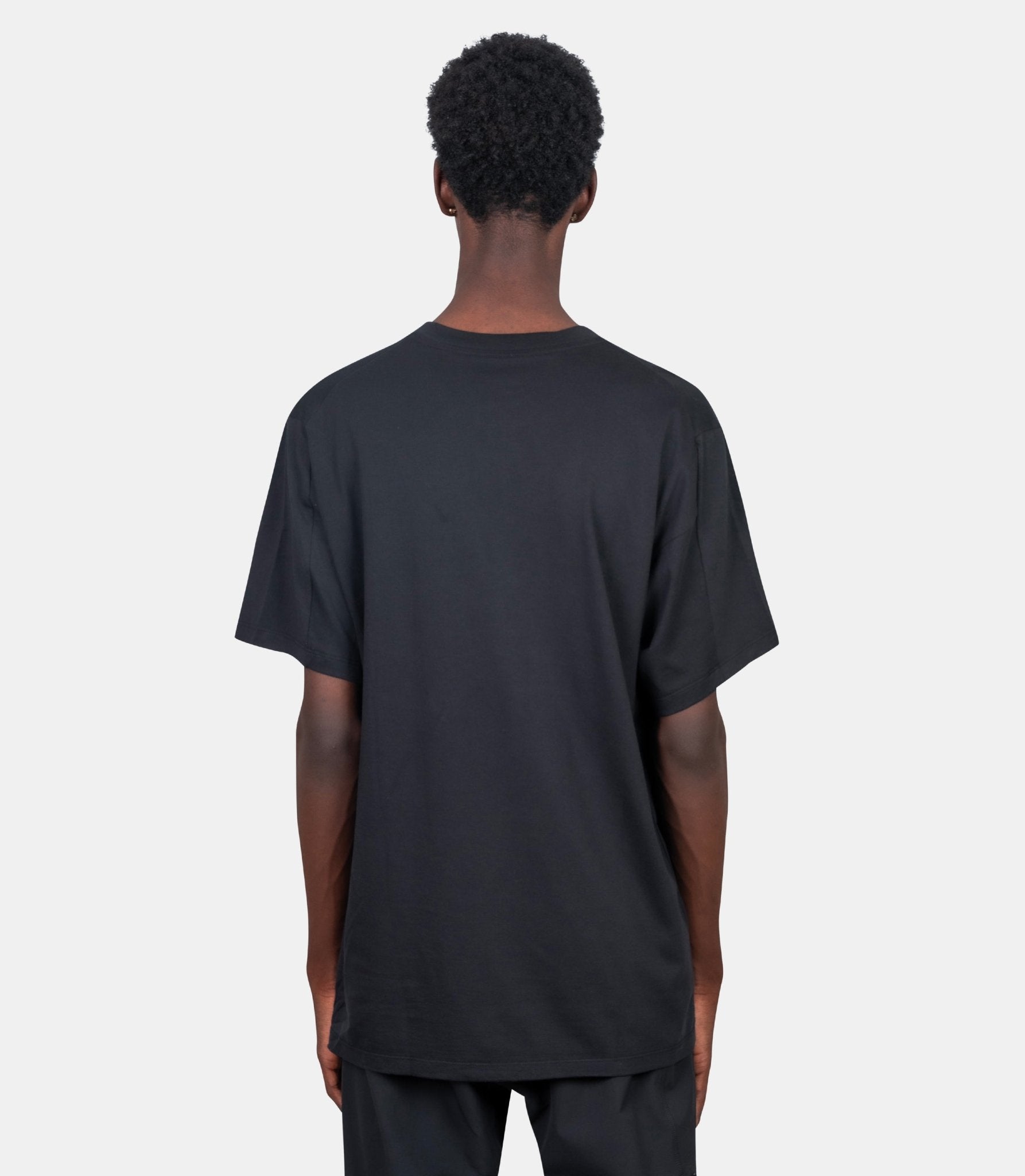 T-shirt kragg - X000009533 - BLACK - S - Arc'teryx