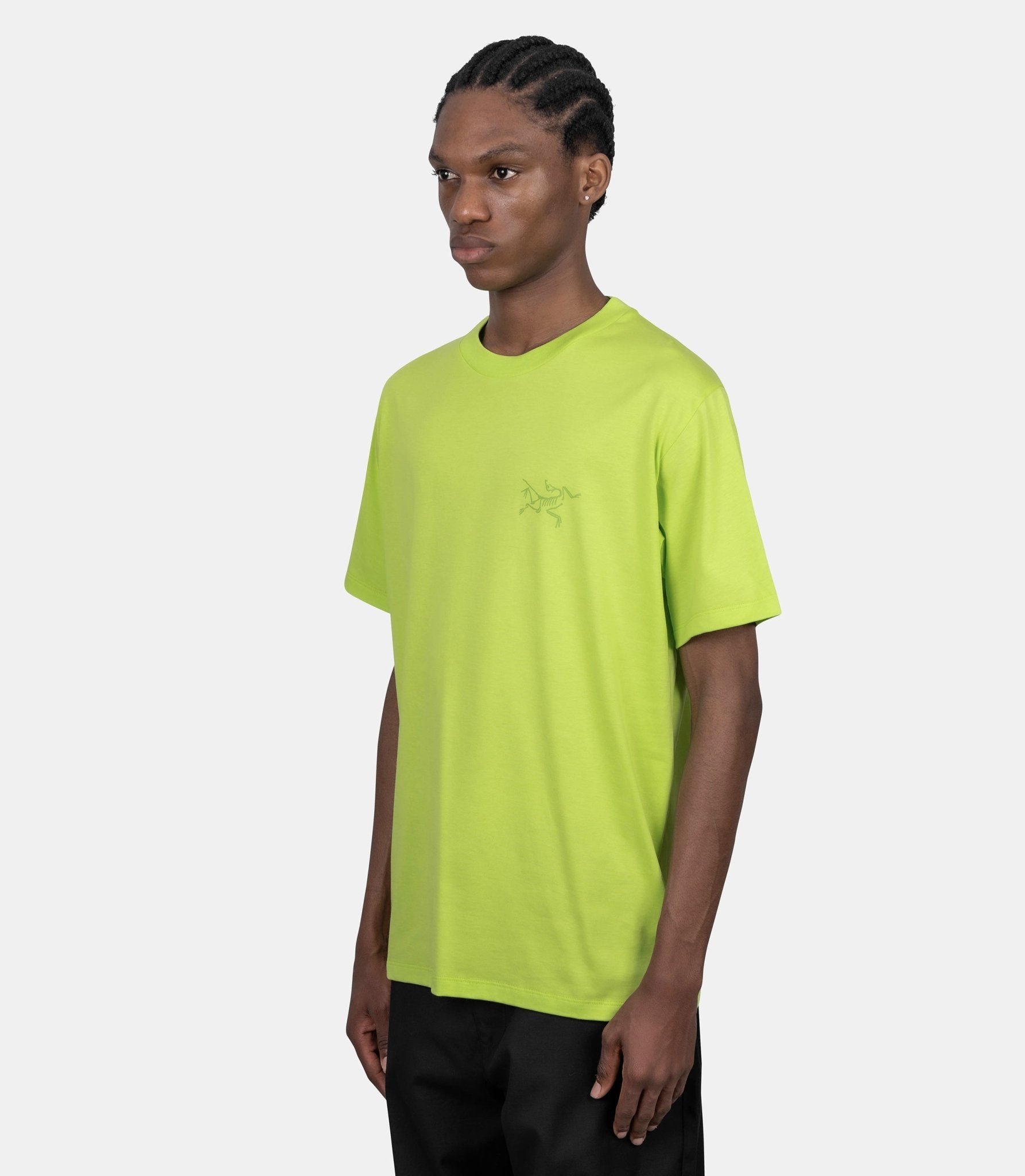 T-shirt kragg - X000009533-MANTIS-XS - Arc'teryx