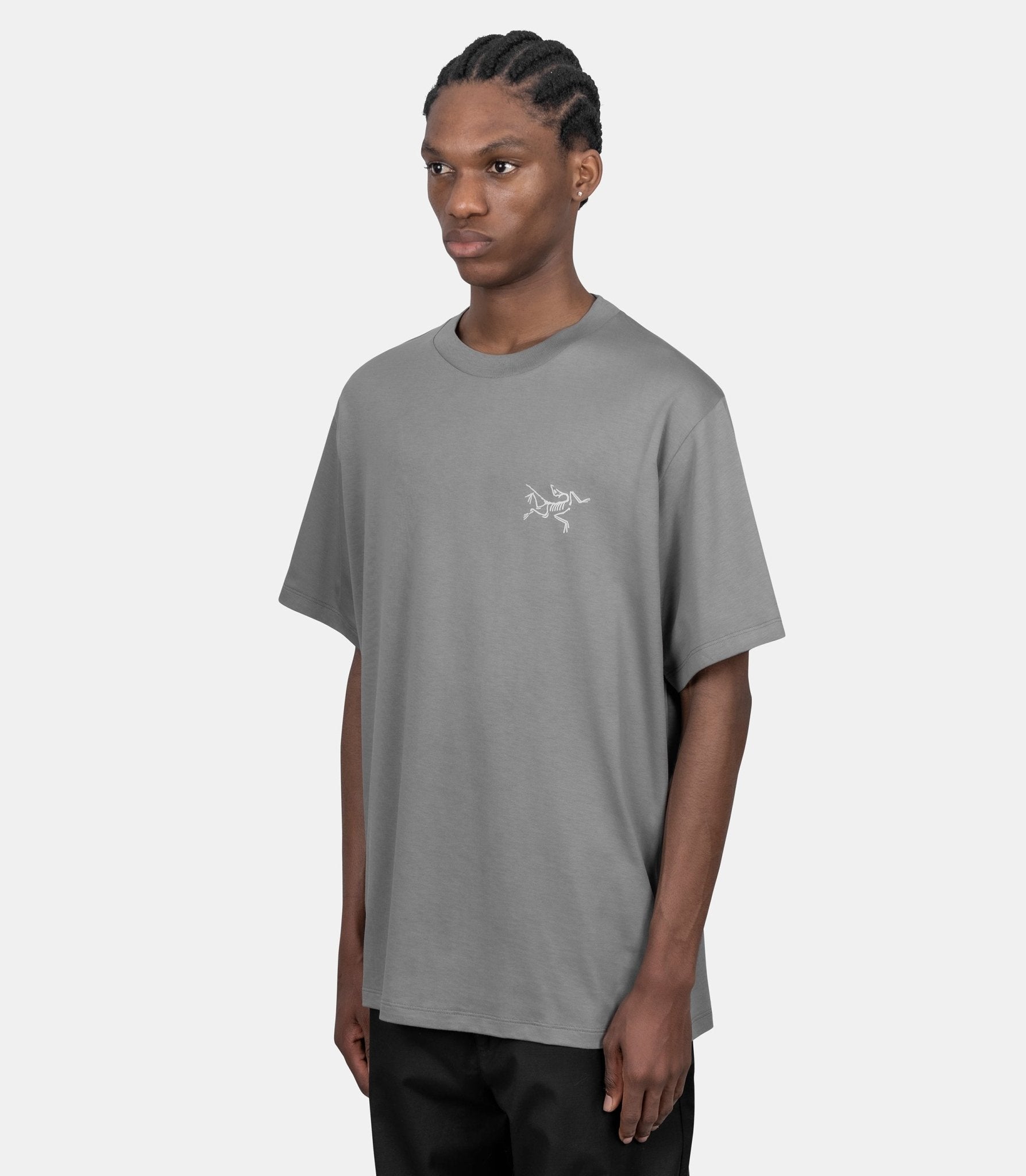 T-shirt kragg - X000009533-VOID-XS - Arc'teryx
