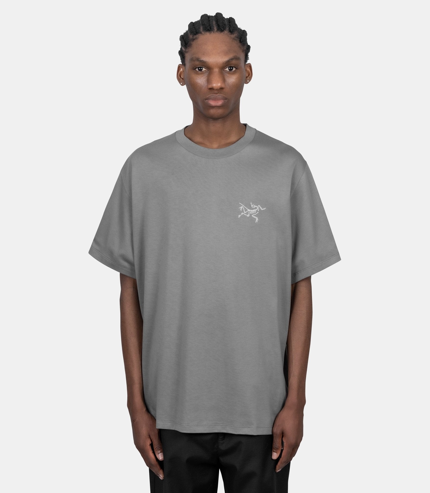 T-shirt kragg - X000009533-VOID-XS - Arc'teryx