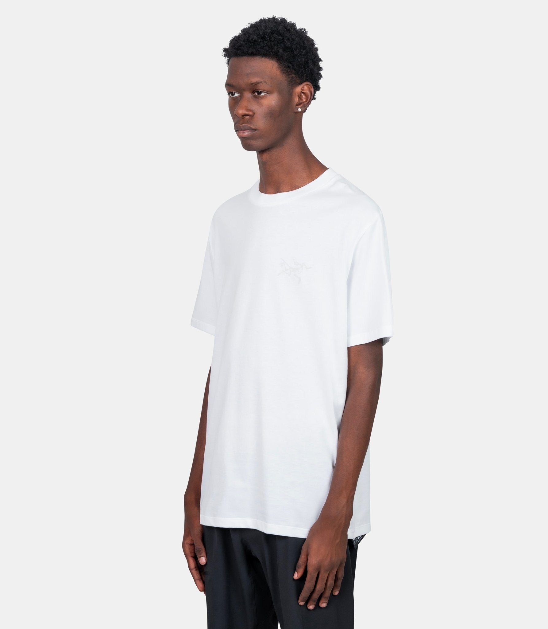 T-shirt kragg - X000009533 - WHITE - S - Arc'teryx