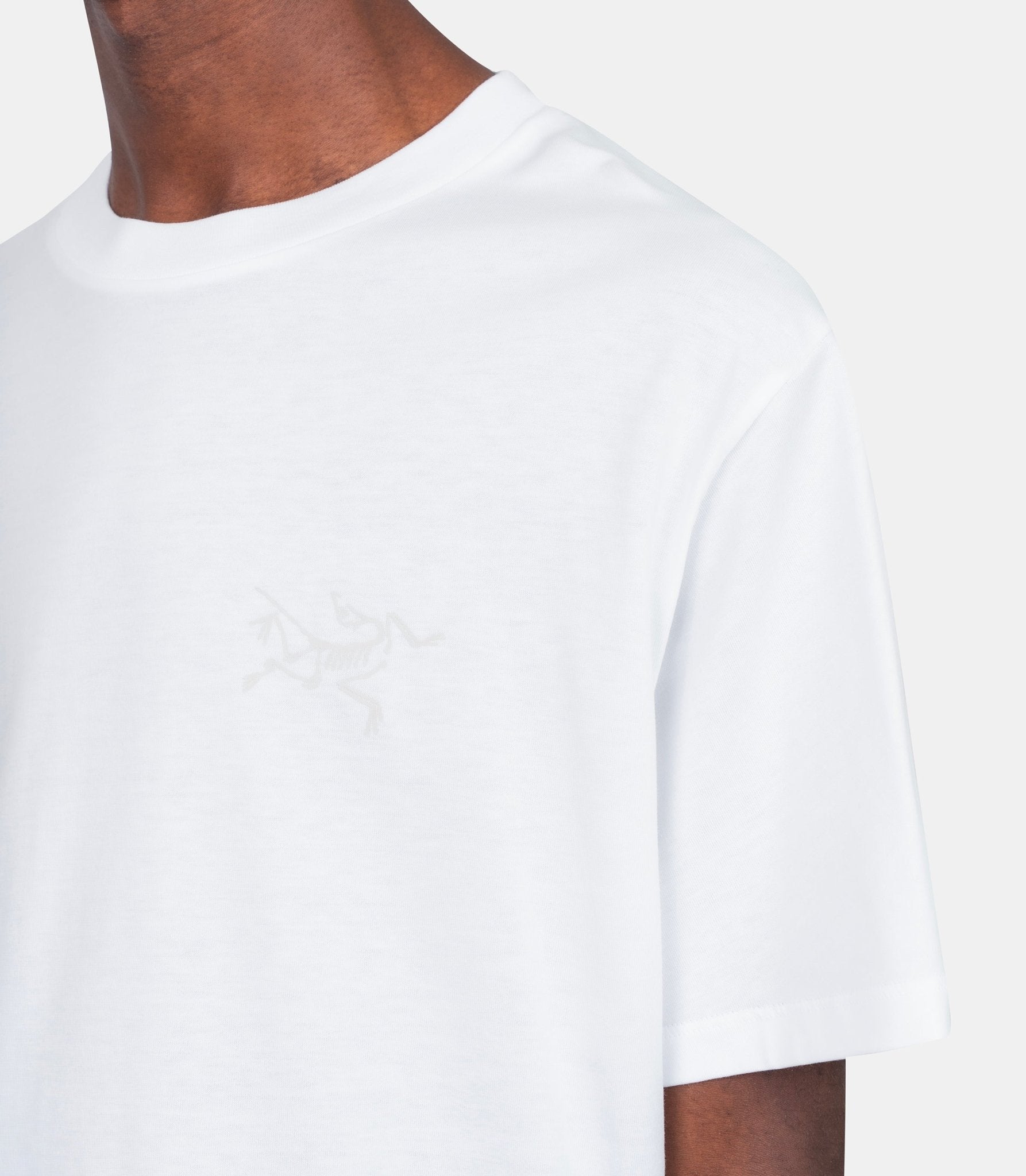 T-shirt kragg - X000009533 - WHITE - S - Arc'teryx