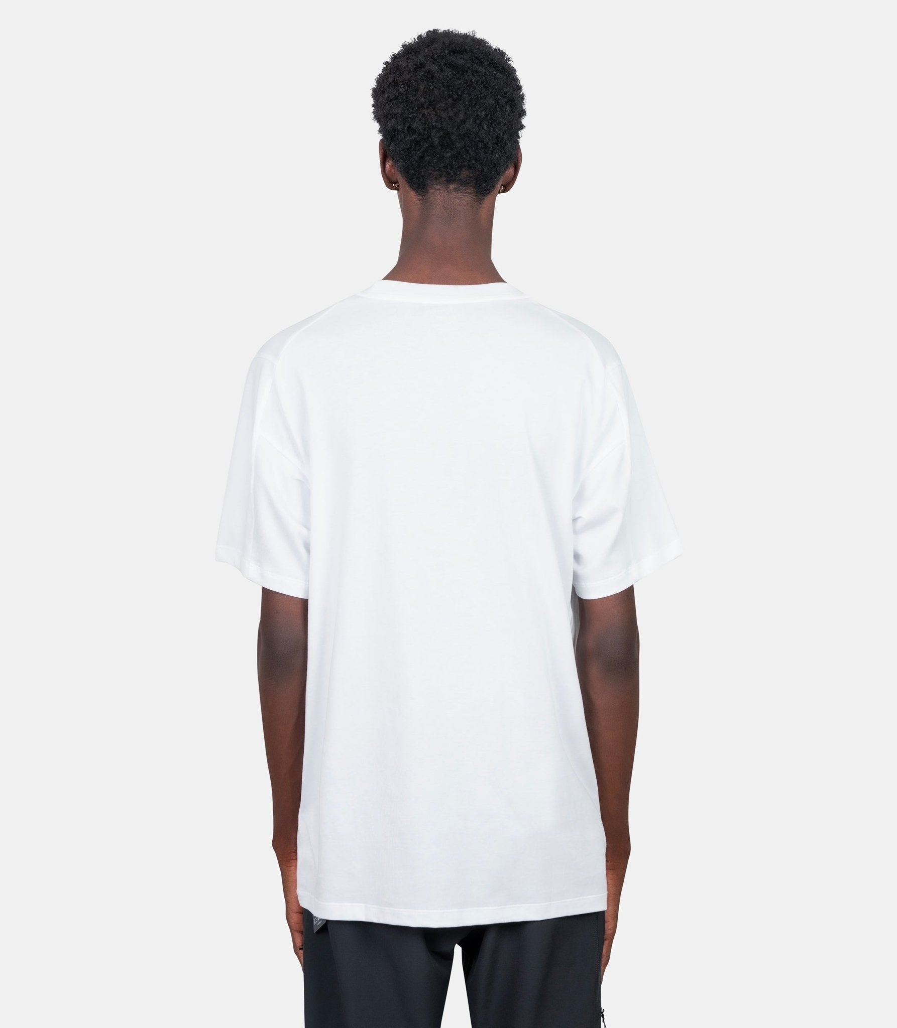 T-shirt kragg - X000009533 - WHITE - S - Arc'teryx