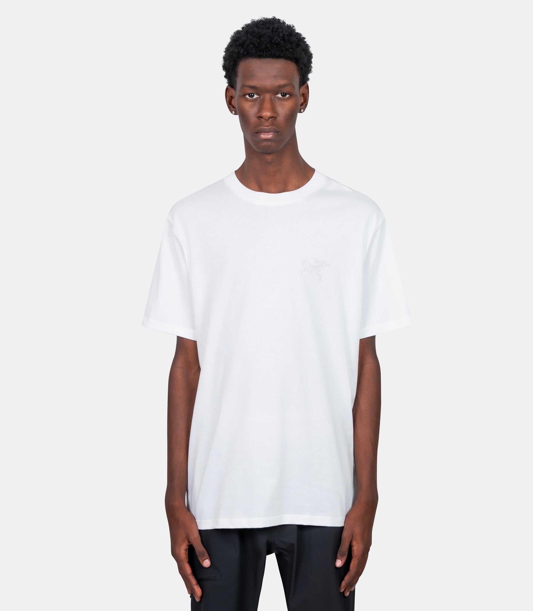 T-shirt kragg - X000009533 - WHITE - S - Arc'teryx