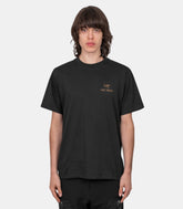 T-shirt kragg - X000009535-BLACK-S - Arc'teryx