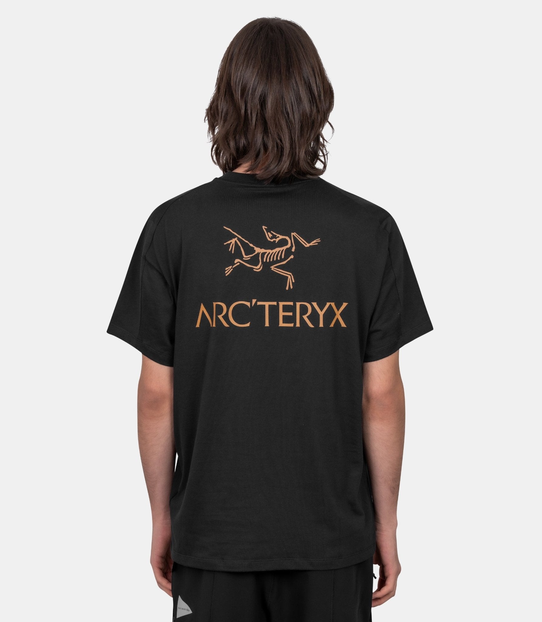 T-shirt kragg - X000009535-BLACK-S - Arc'teryx