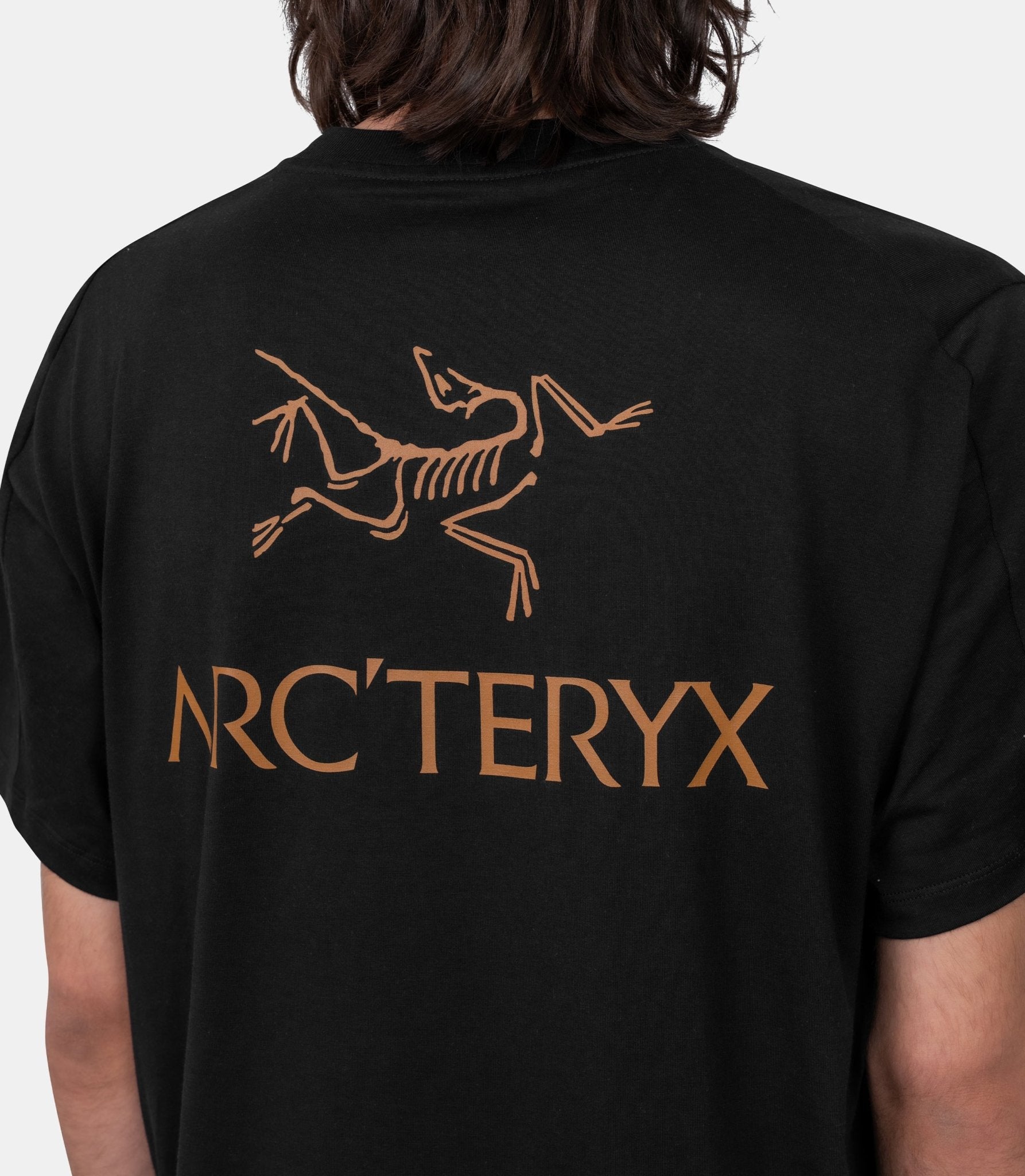 T-shirt kragg - X000009535-BLACK-S - Arc'teryx