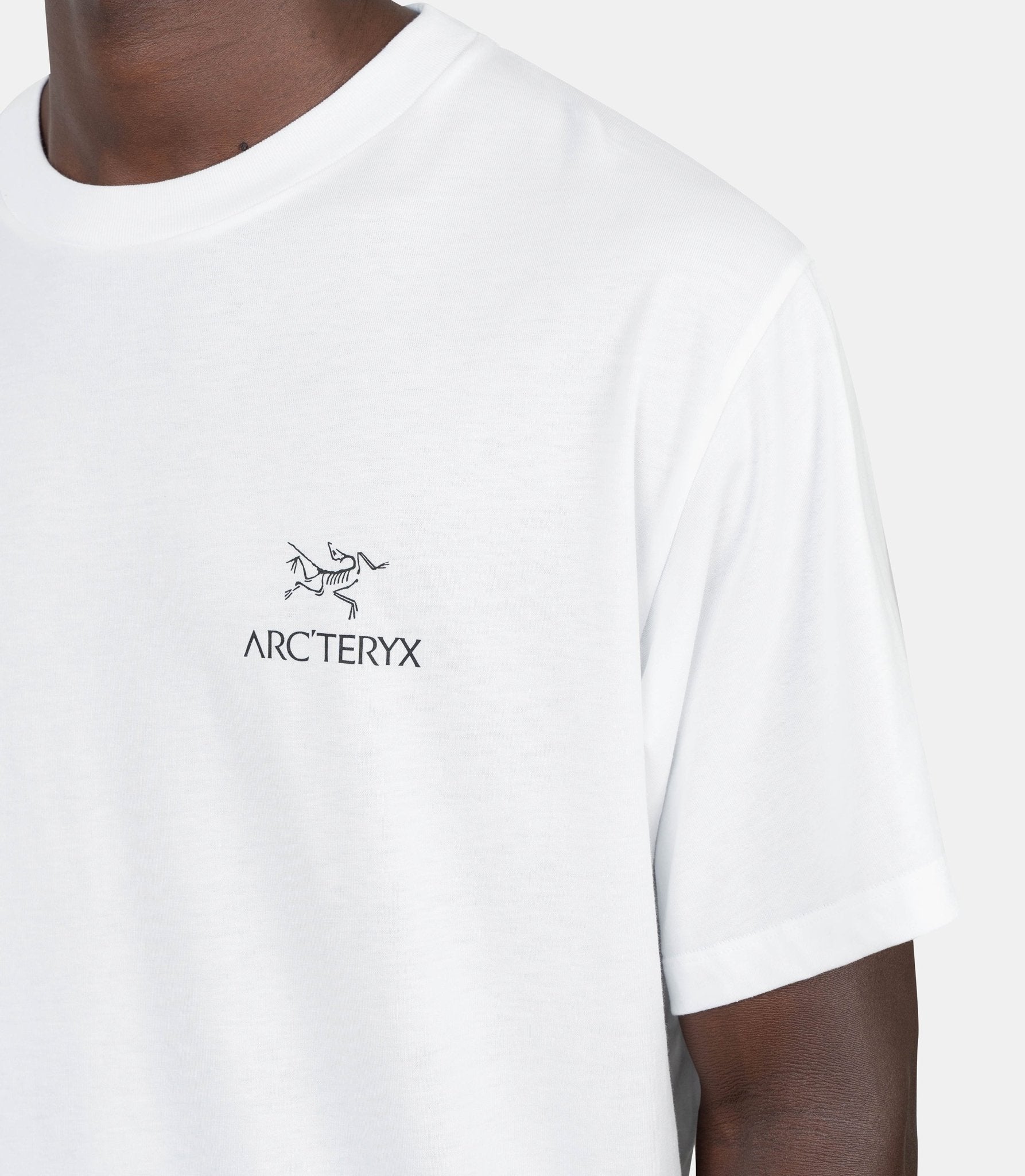 T-shirt kragg bird word - x000009535 - 021939 - s - Arc'teryx