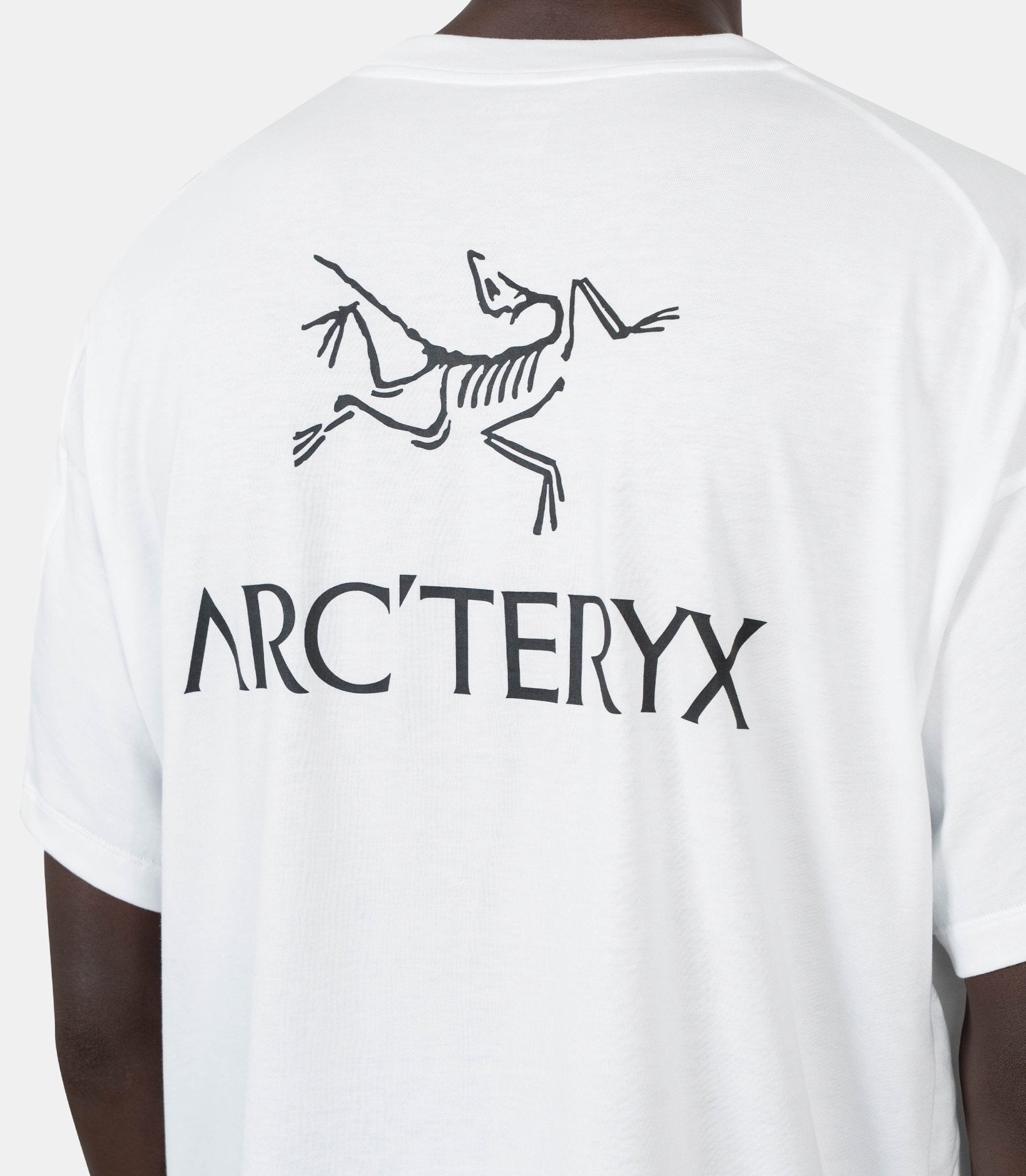 T-shirt kragg bird word - x000009535 - 021939 - s - Arc'teryx