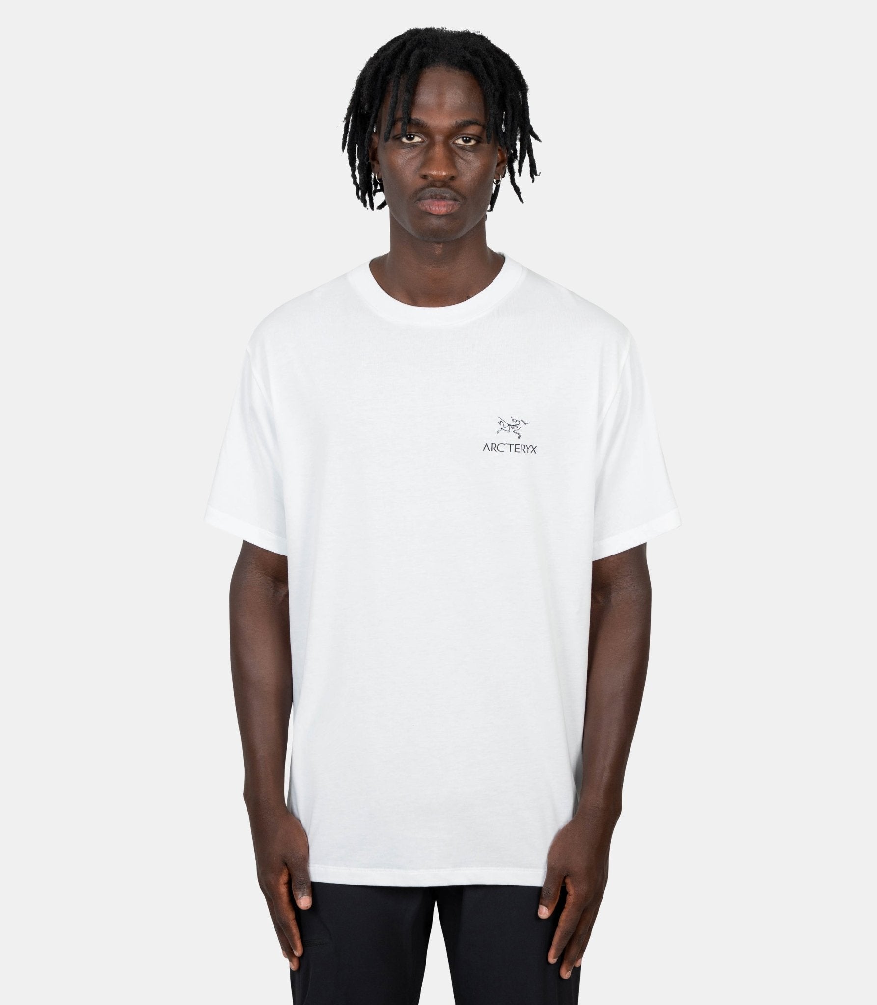 T-shirt kragg bird word - x000009535 - 021939 - s - Arc'teryx