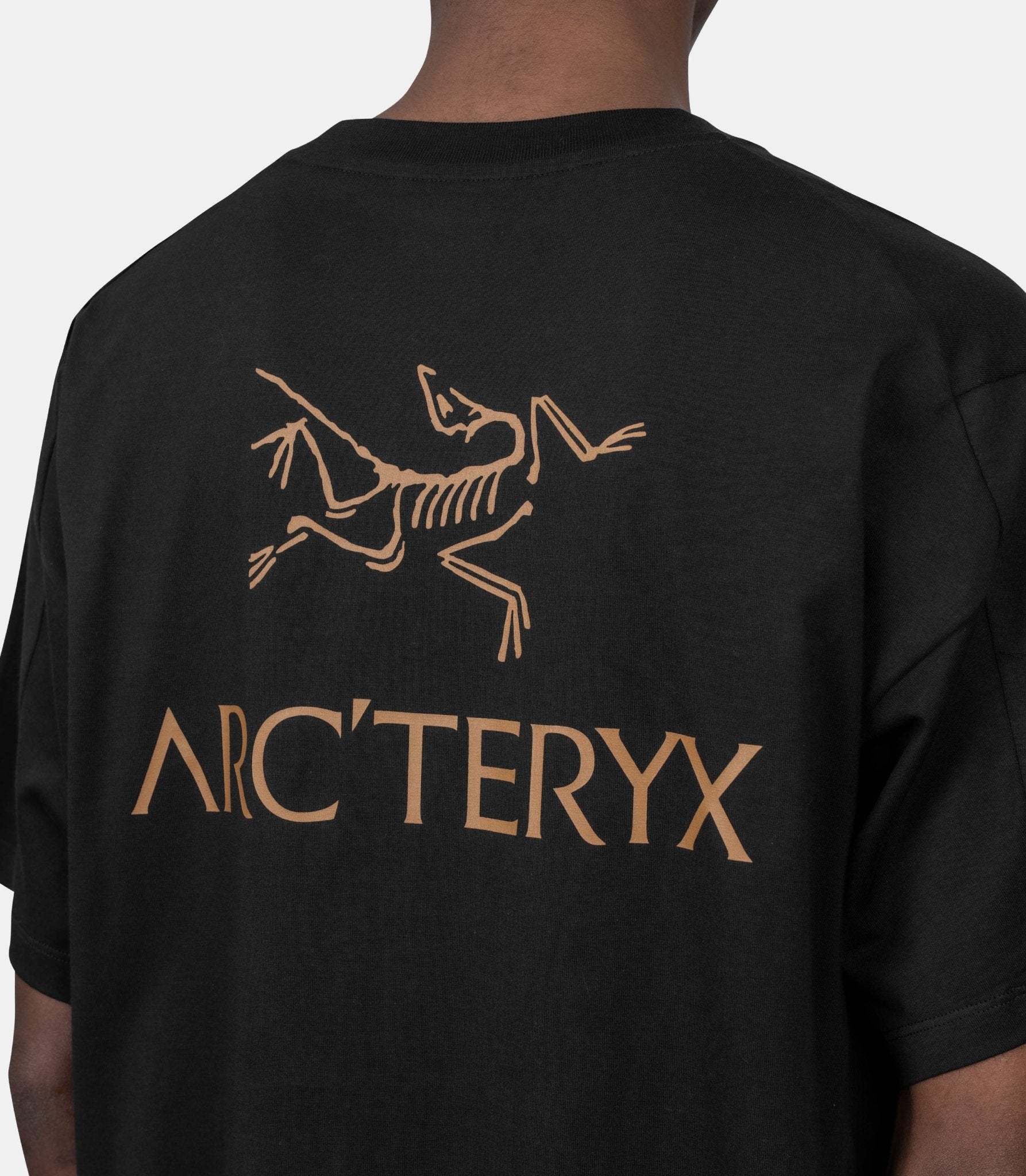 T-shirt kragg bird word - X000009535-24K BLACK-XS - Arc'teryx