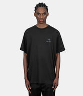 T-shirt kragg bird word - X000009535-24K BLACK-XS - Arc'teryx