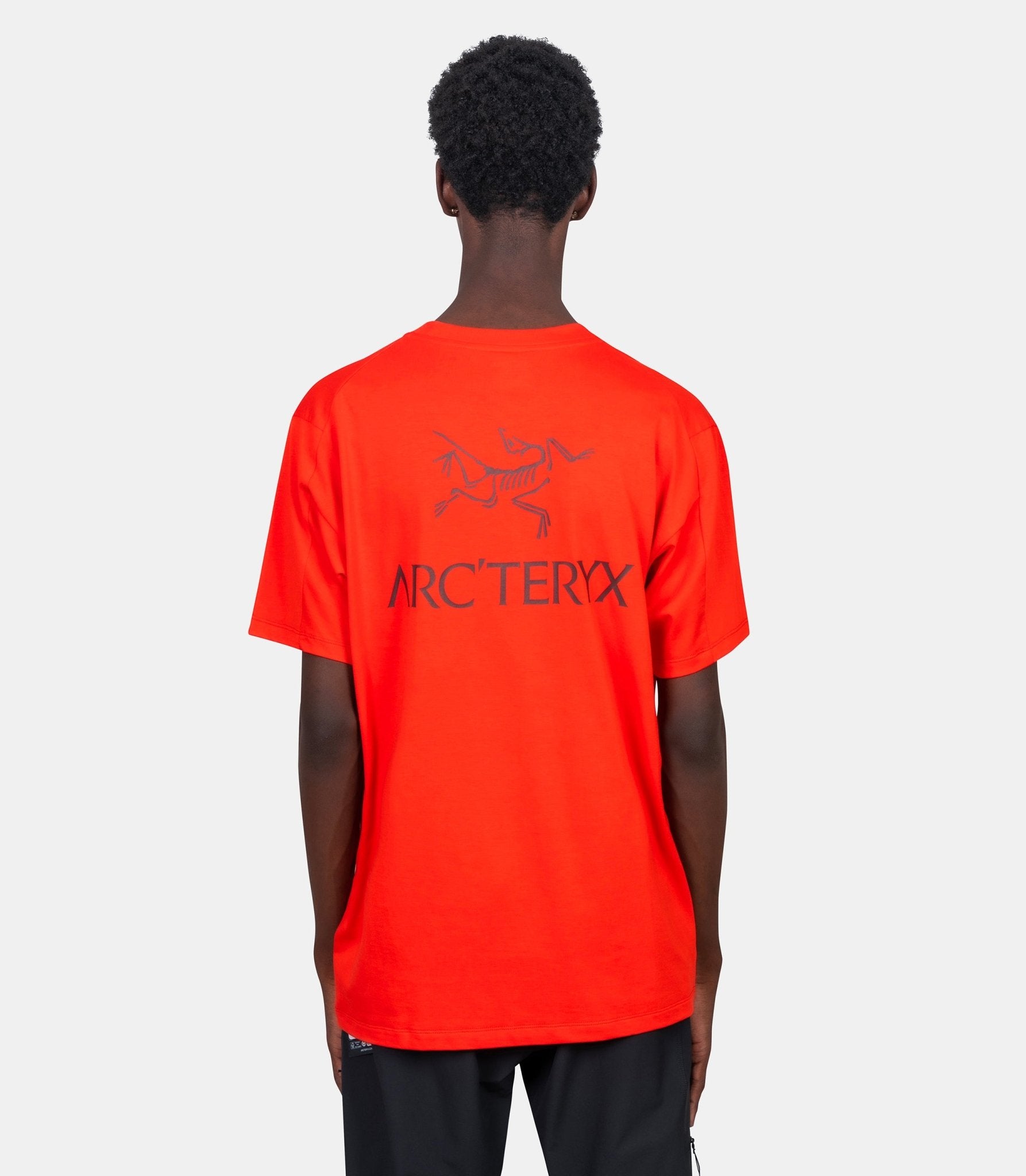 T-shirt kragg bird word - X000009535 - DYNASTY - S - Arc'teryx