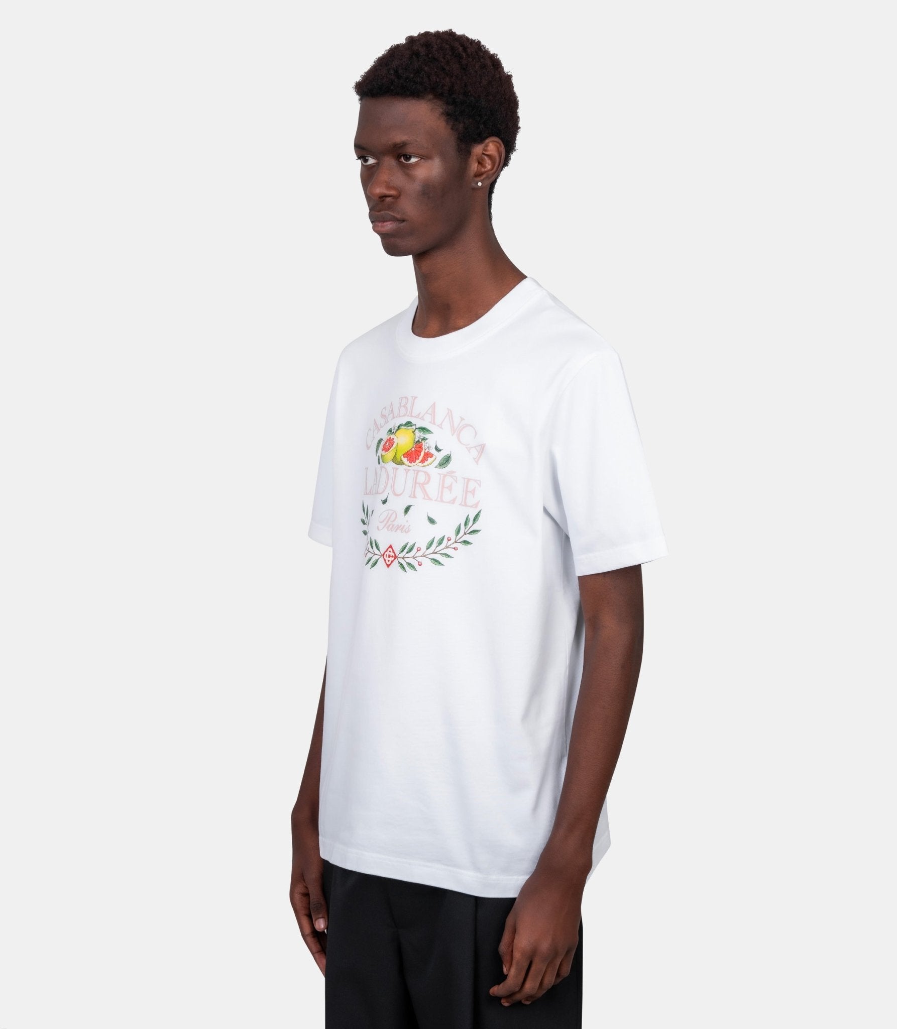 T-shirt laduree - U-PF26-JTS-001-016-S - Casablanca