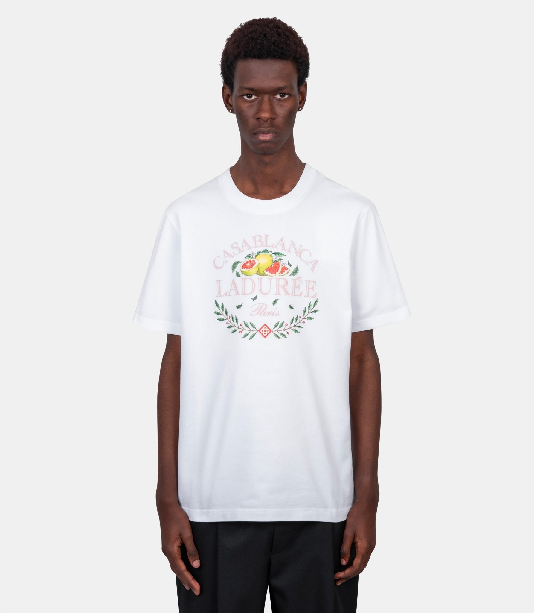 T-shirt laduree - U-PF26-JTS-001-016-S - Casablanca