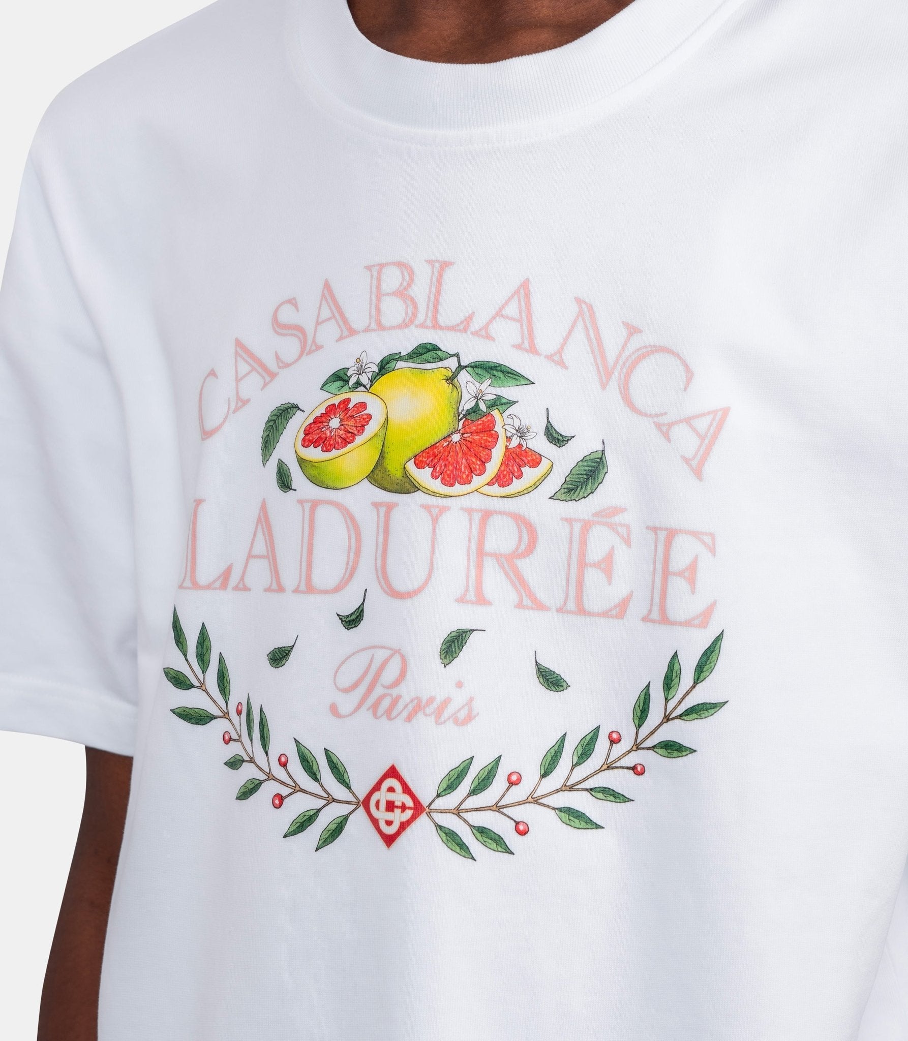 T-shirt laduree - U-PF26-JTS-001-016-S - Casablanca