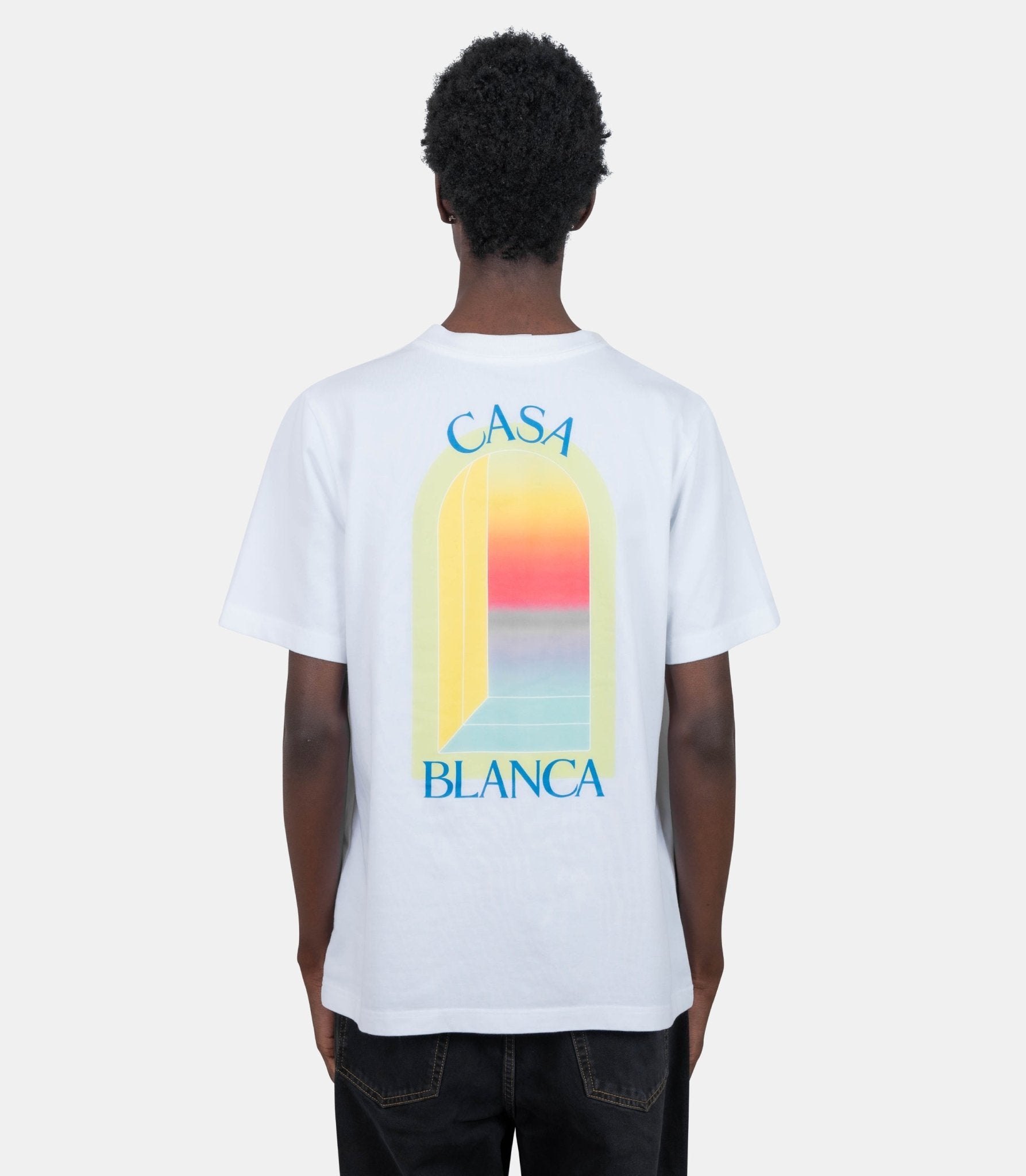 T-shirt l’arche - M-SP26-JTS-001-13-S - Casablanca