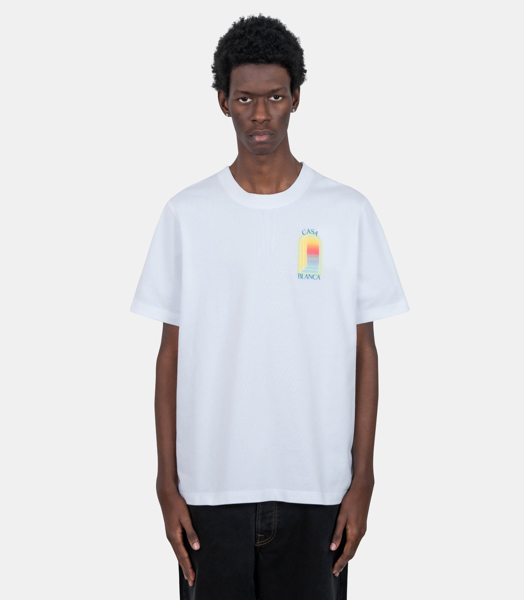 T-shirt l’arche - M-SP26-JTS-001-13-S - Casablanca