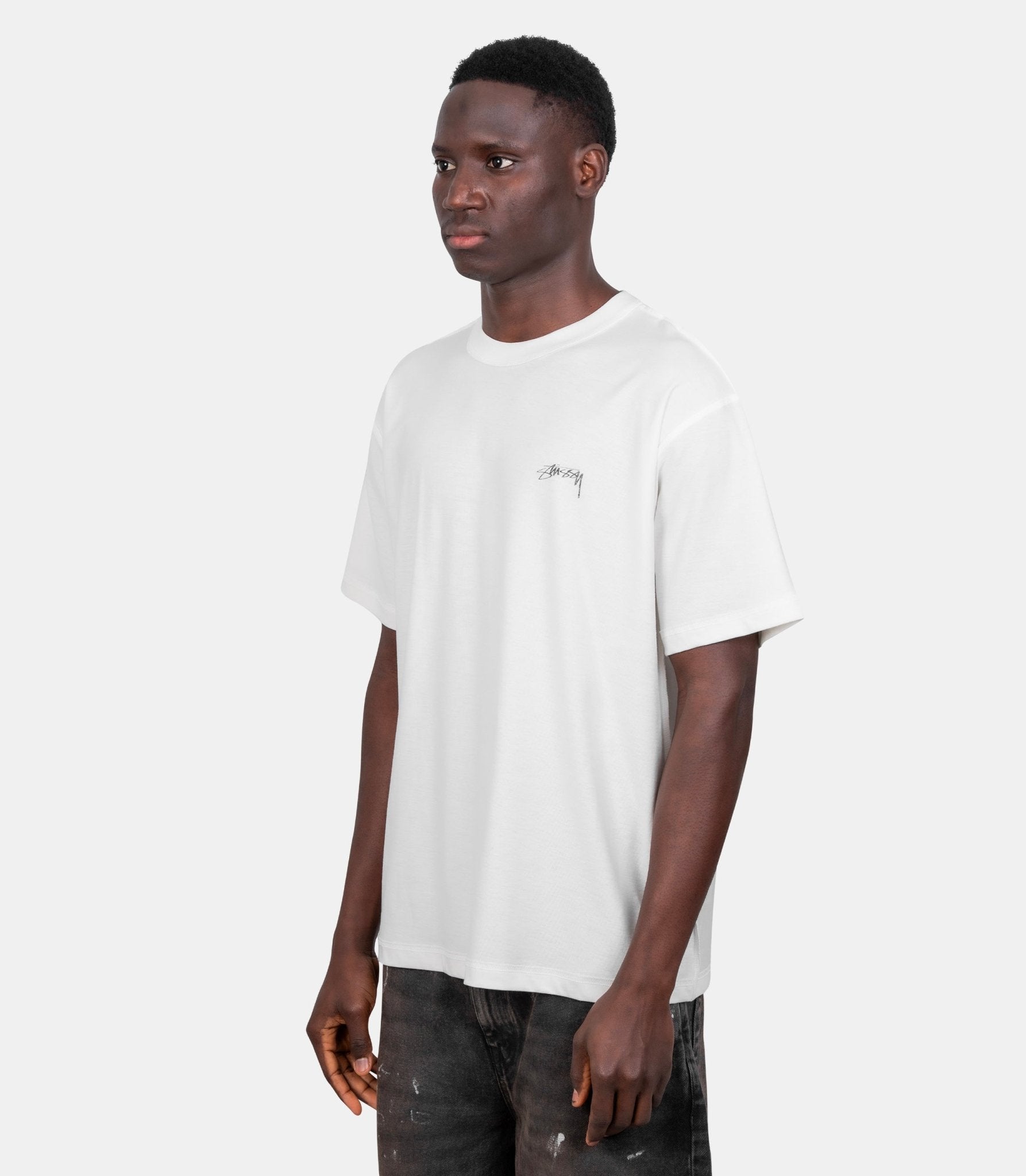 T-shirt lazy ss - 1140283-1201-S - Stüssy