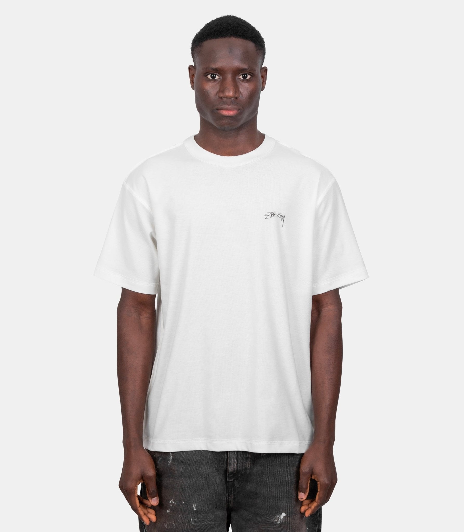 T-shirt lazy ss - 1140283-1201-S - Stüssy