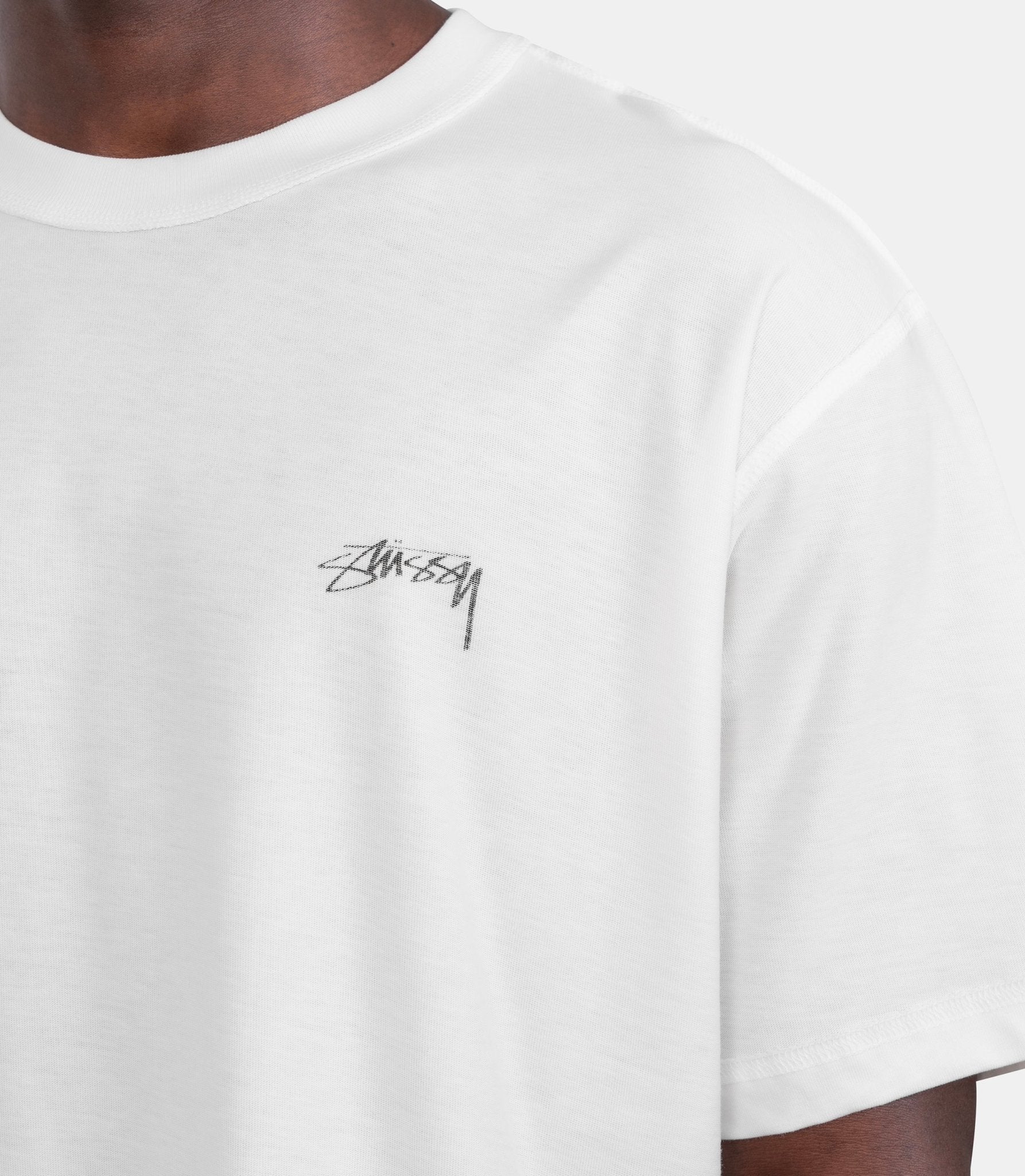 T-shirt lazy ss - 1140283-1201-S - Stüssy