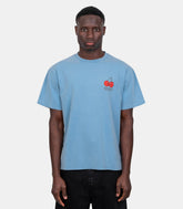 T-shirt lick me - SS26ST0110-off-blue-S - Carne bollente